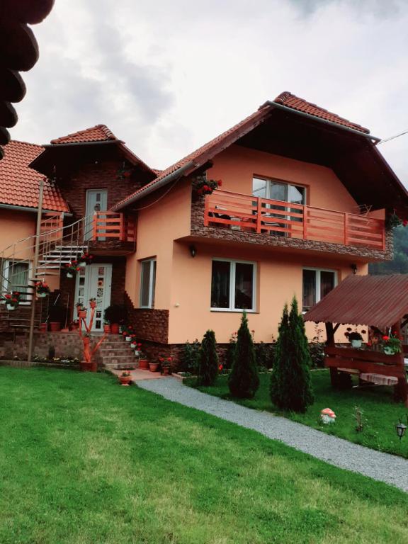 Budova, kde se penzion nachází