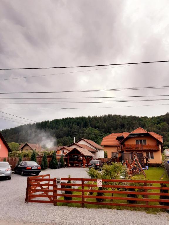 Příroda nedaleko penzionu