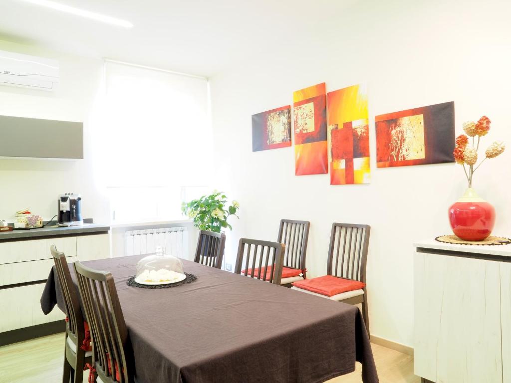 Kuchyňa alebo kuchynka v ubytovaní B&b La Rocca