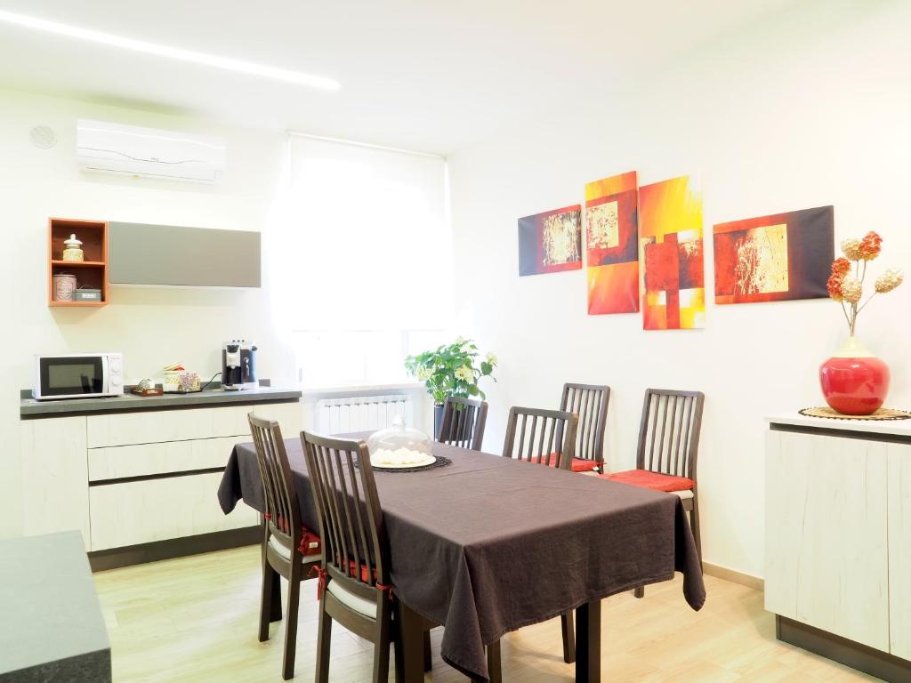 Kuchyňa alebo kuchynka v ubytovaní B&b La Rocca