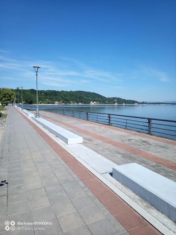 Příroda nedaleko apartmánu
