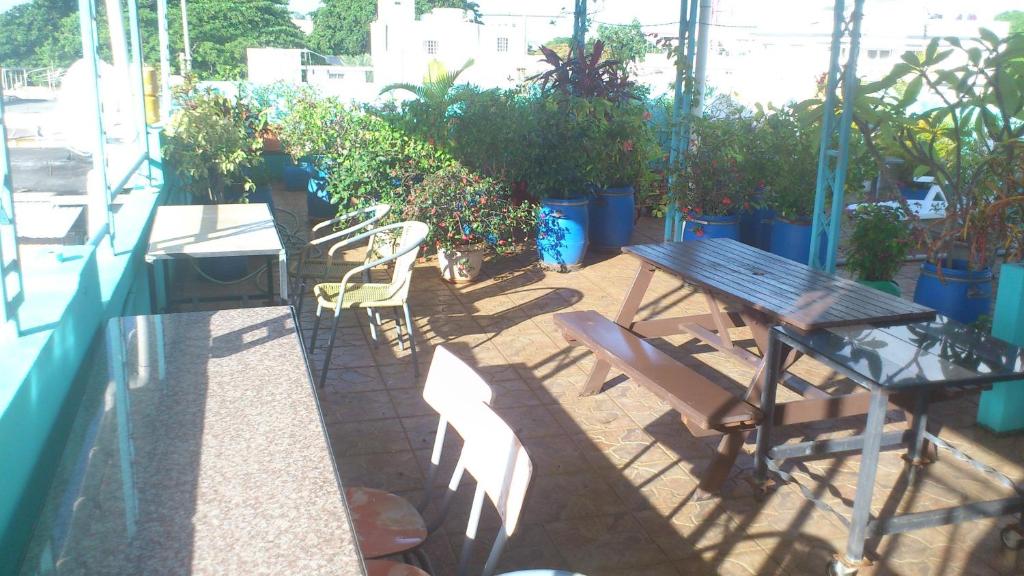 Zahrada ubytování Tyvabro Guesthouse