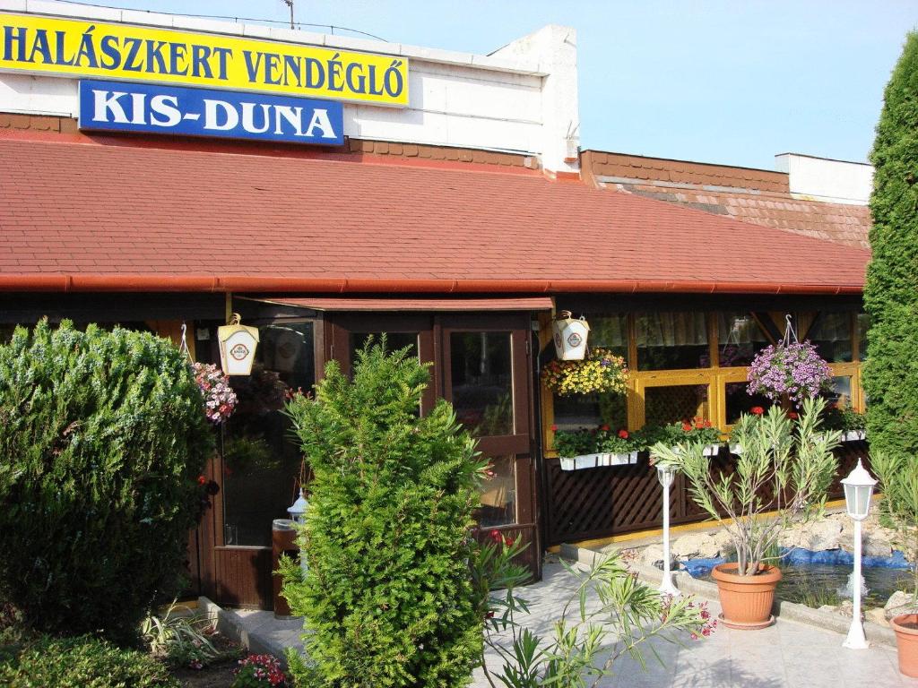Budova, kde se motel nachází