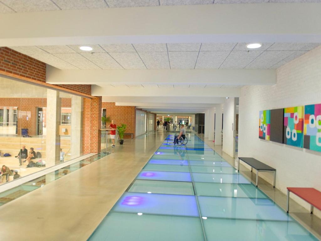 Fotografie z fotogalerie ubytování Sportsby Vejen - Danhostel, huse og lejligheder v destinaci Vejen