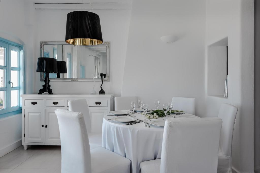 Fotografie z fotogalerie ubytování Anema Boutique Hotel & Villas Santorini v destinaci Vourvoúlos