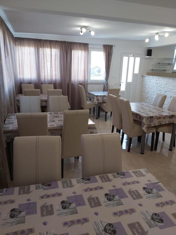 Posezení v ubytování B&B Sobe Magdalena