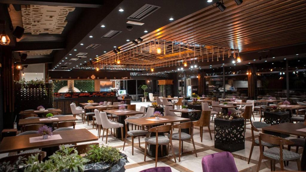 Restaurace v ubytování Aqua Spa Termale
