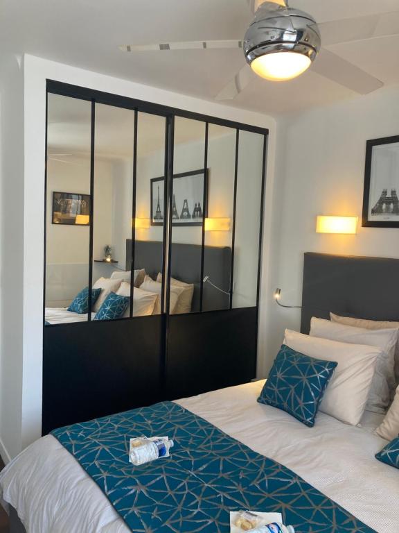 Cannes City B&B - Standard Double Room With Air Conditioning