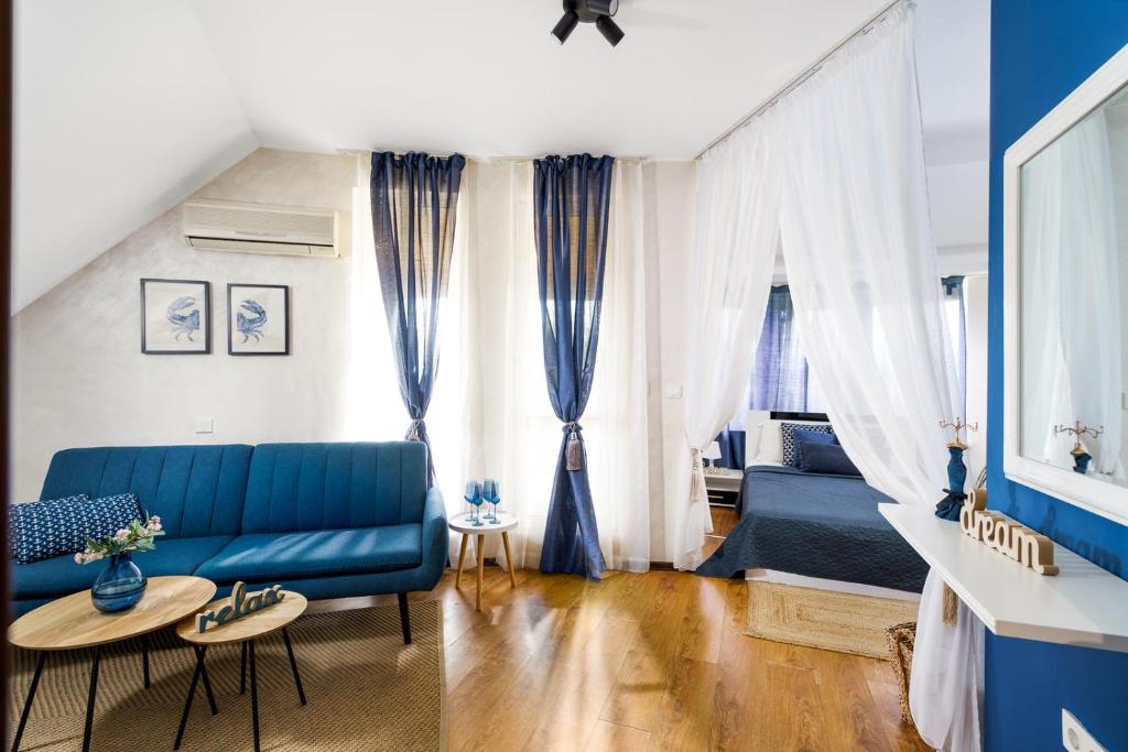 Posezení v ubytování Sunrise Hotel