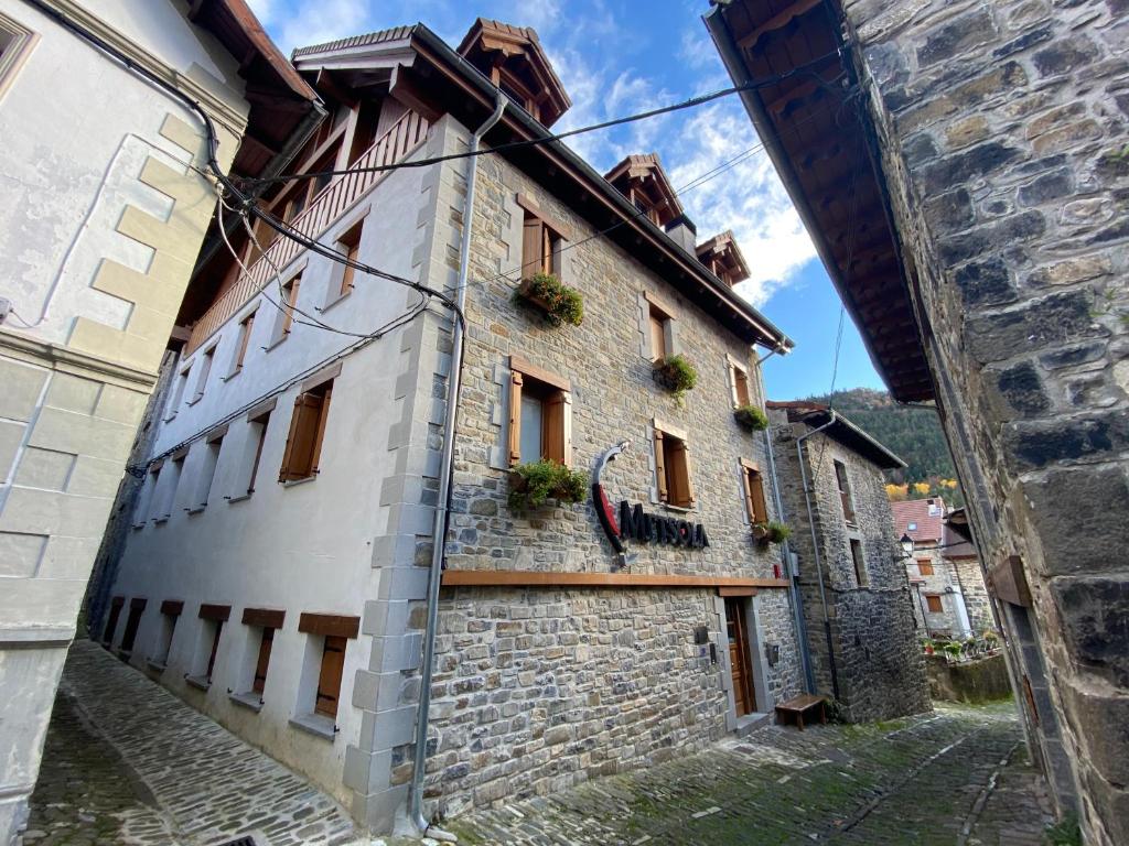 Budova, kde se apartmán nachází