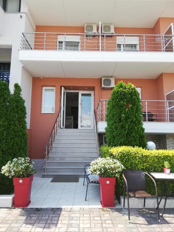 Balkon lub taras w obiekcie Denis Studios and Apartments