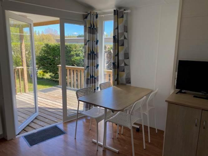 Camping-Caravaning de la Mollière - Standard Two-Bedroom Bungalow (4 Persons Max)