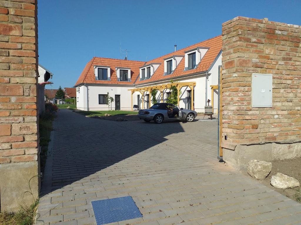 Budova, kde se apartmán nachází