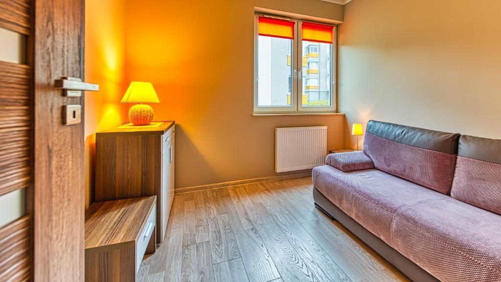 Posedenie v ubytovaní Apartamenty Cicha by Royal Aparts
