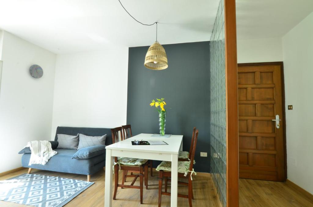 Posezení v ubytování Casa Boller di TSS' - Ideale per Famiglie, Supermercato a 20m & Car Parking