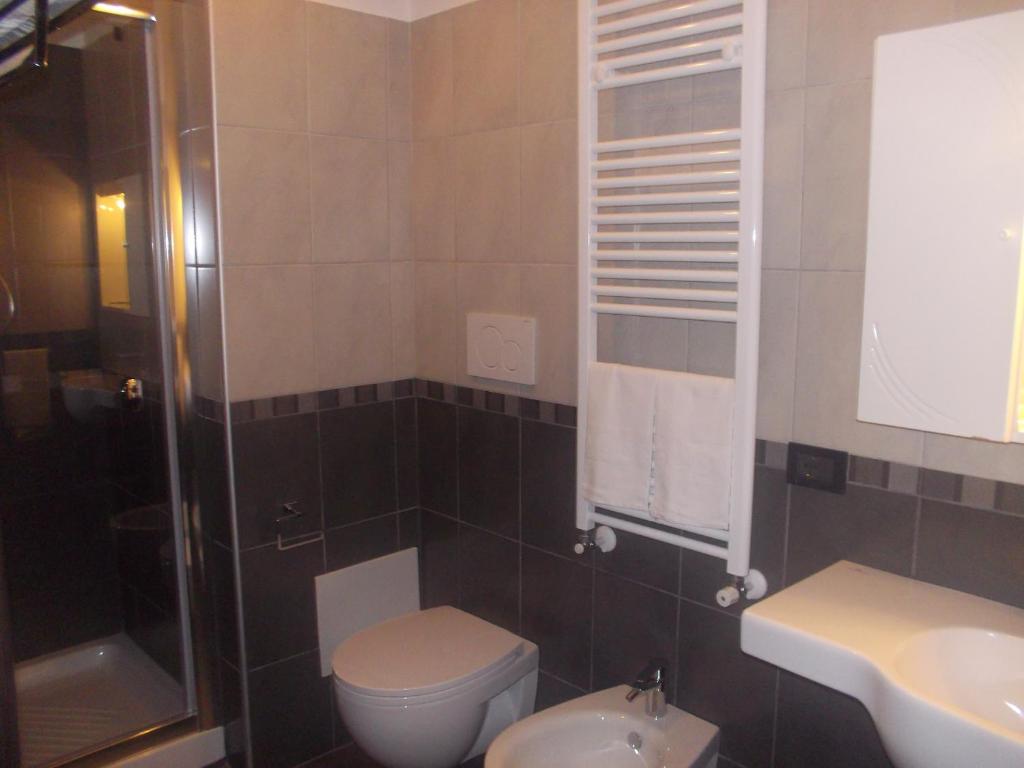 Kúpeľňa v ubytovaní Hotel Nautilus