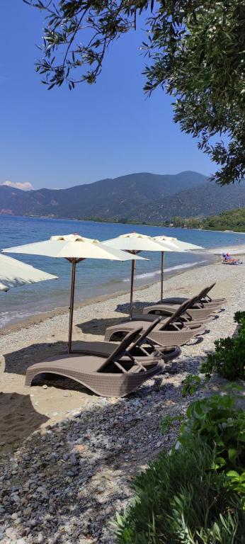 Mangata Seaside Hotel - Estudio Con Vista Al Mar