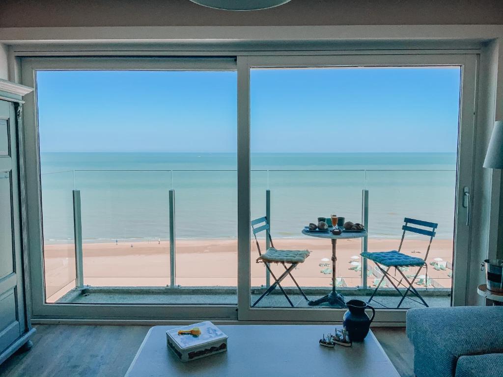 Genieten van de Vlaamse kust met prachtig zeezicht, De Haan