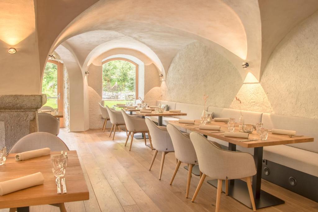 Posezení v ubytování Hotel Gasthof Hirschentenne