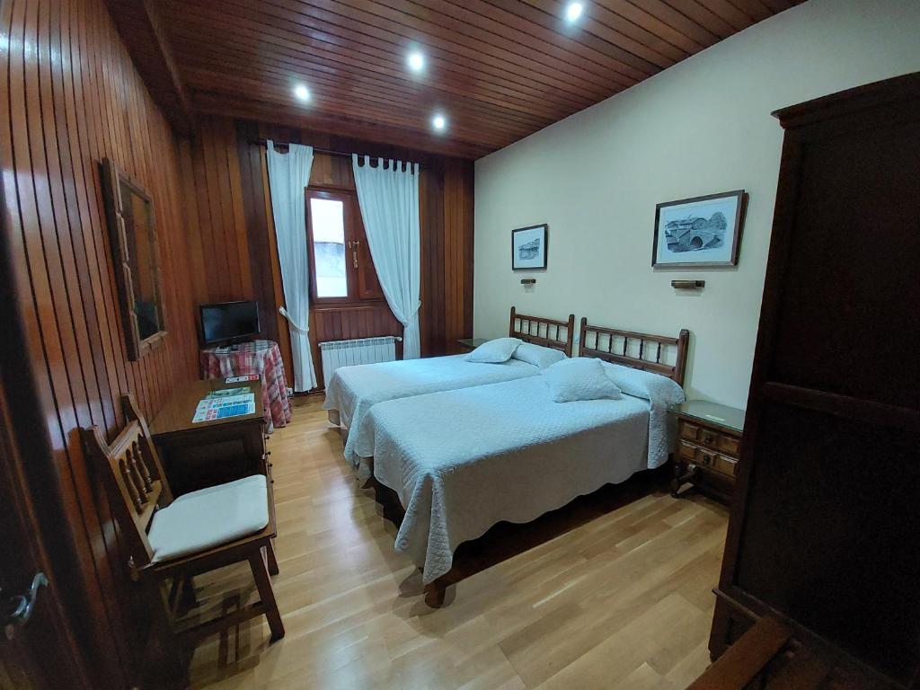 Hosteria Picos De Europa - Chambre Double Avec 2 Lits Doubles