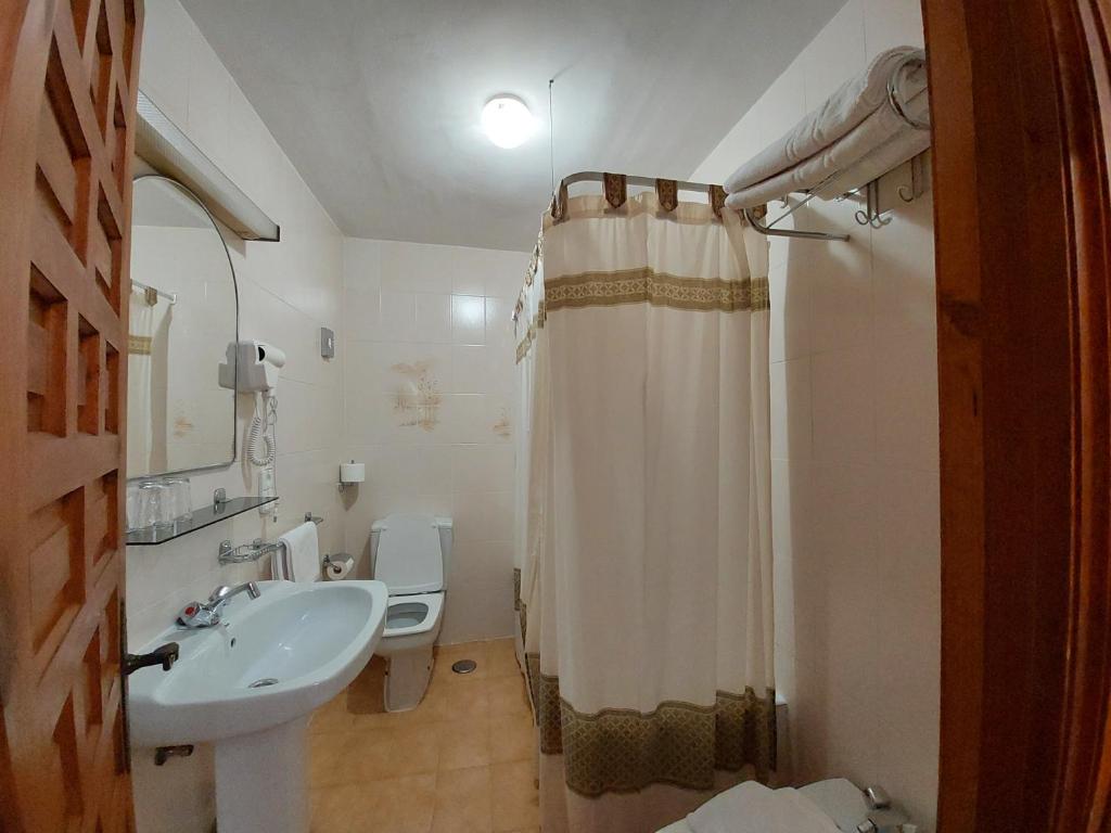 Hosteria Picos De Europa - Chambre Lits Jumeaux Standard Avec Vue Sur Jardin