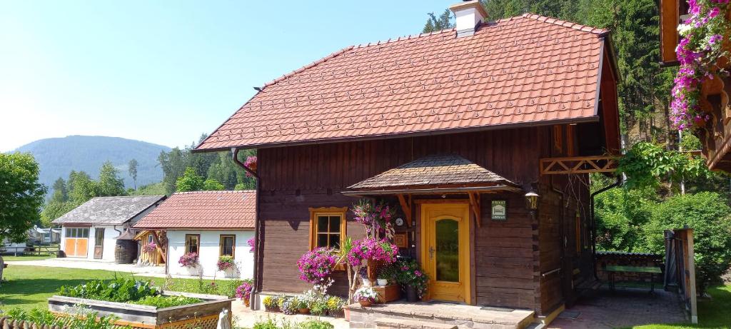 Budova, kde se prázdninový dům nachází