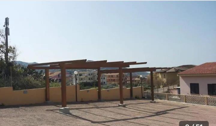 Budynek, w którym mieści się apartament