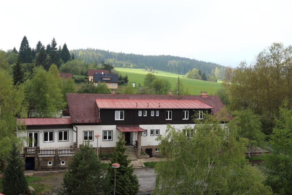Příroda nedaleko hotelu