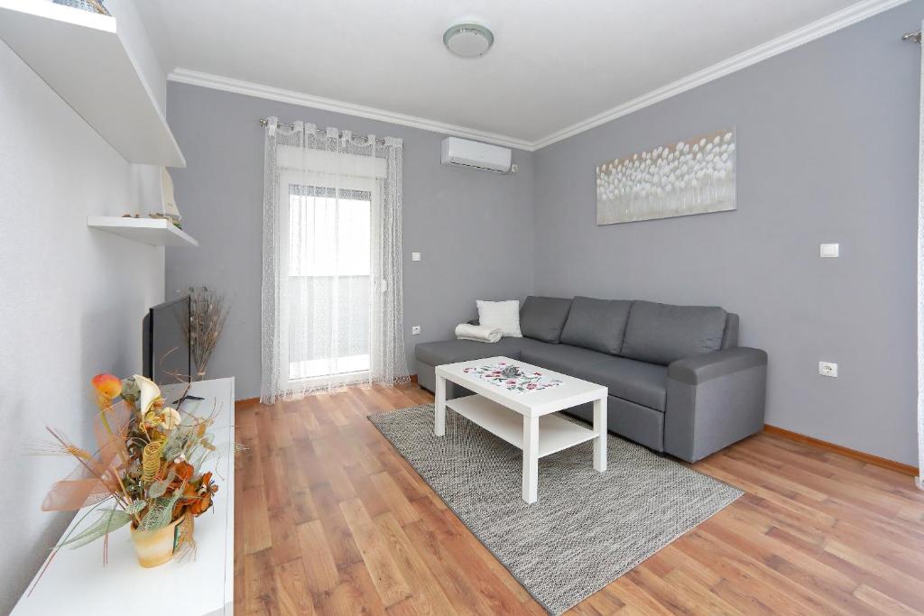 Posezení v ubytování Apartments Nikić