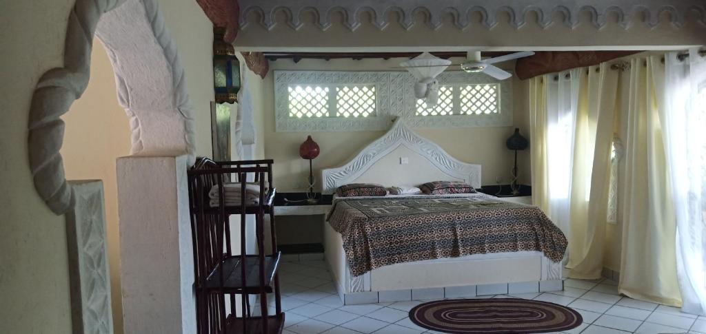 Coconut Village Beach Resort - 豪华双人房间与阳台