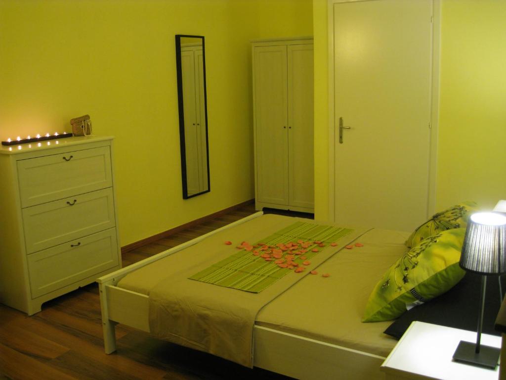 Postel nebo postele na pokoji v ubytování Holiday Dreams