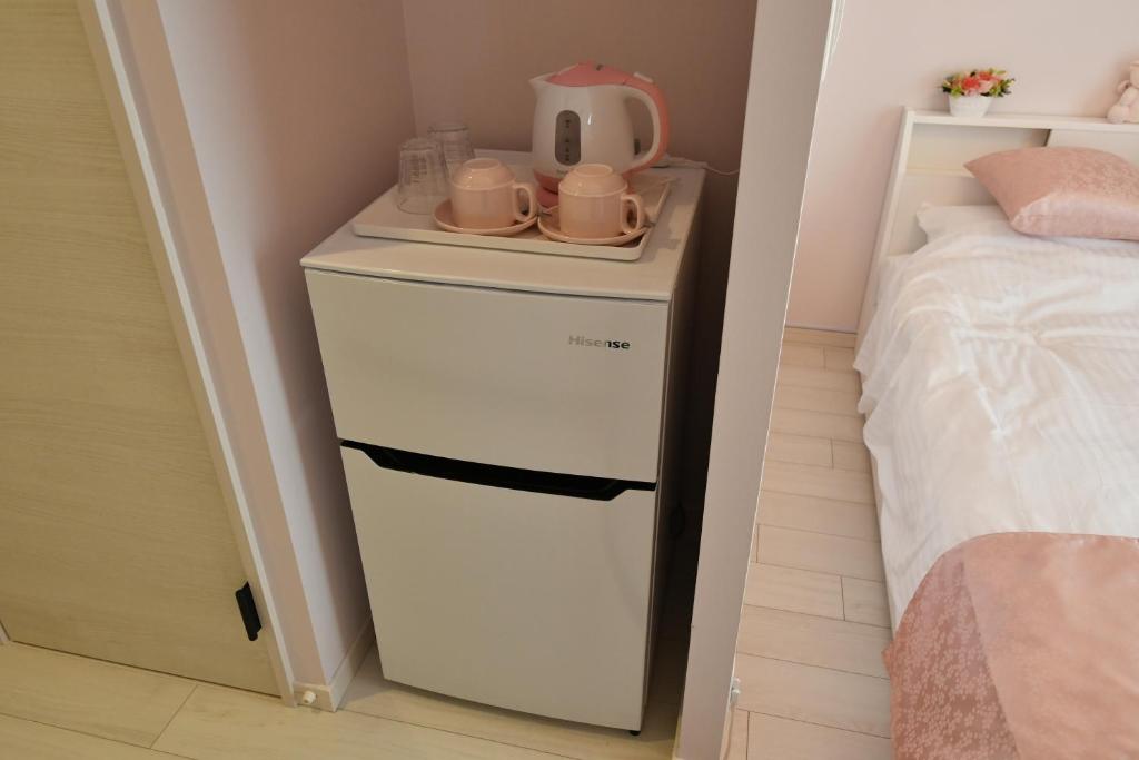 CRYSTAL ＆ RESORT FUKUOKA - Chambre Double économique Avec Petit Lit Double
