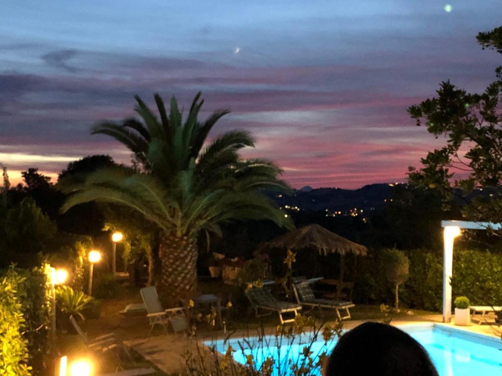 Bazén v ubytovaní Locanda del Sole alebo v jeho blízkosti