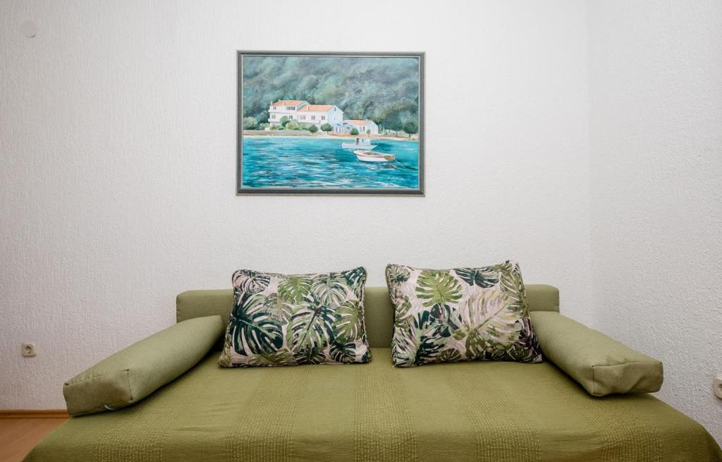 Posezení v ubytování Apartments Halovic
