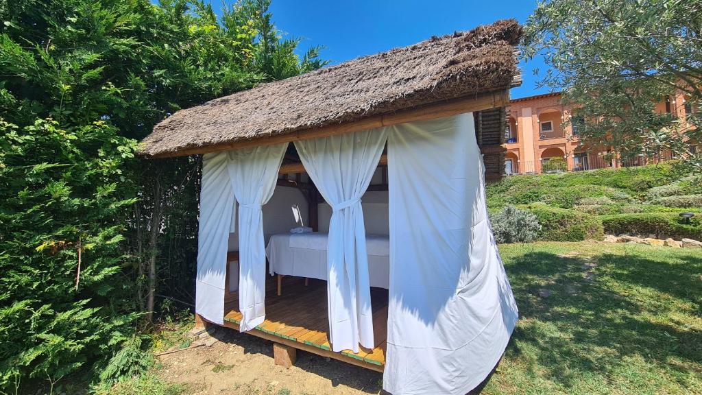 Zahrada ubytování Saturnia Tuscany Hotel