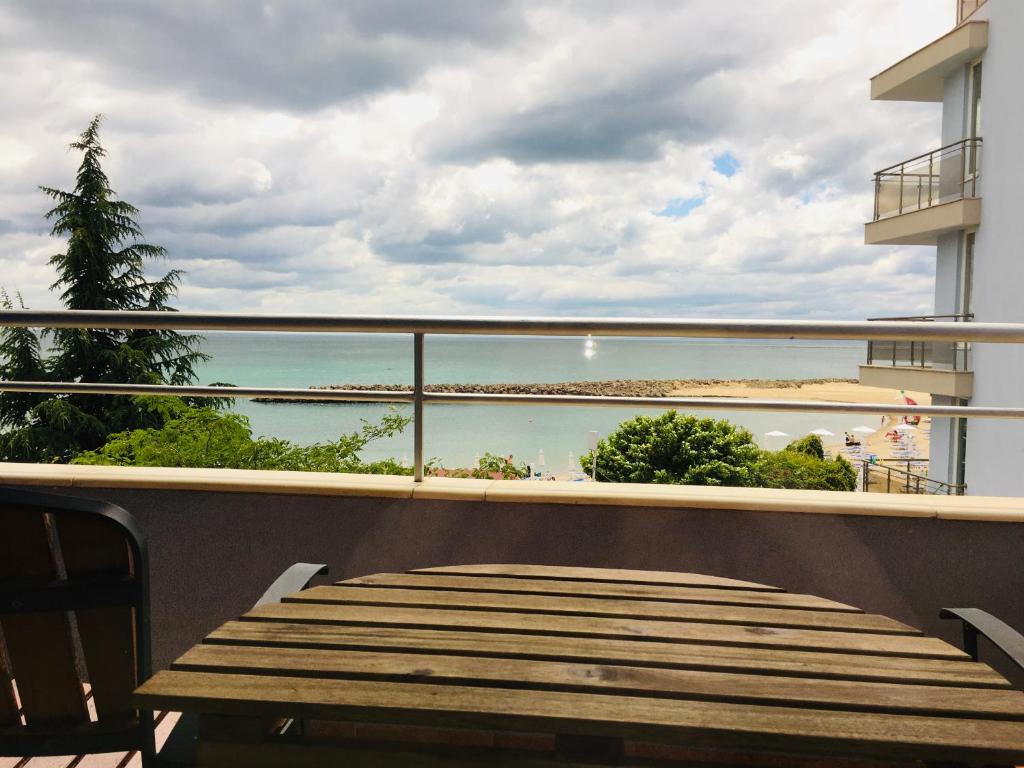 Balkón nebo terasa v ubytování Hotel Sofia Beach