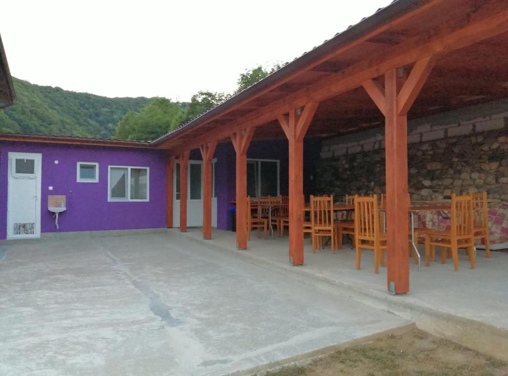 Budova, kde se penzion nachází