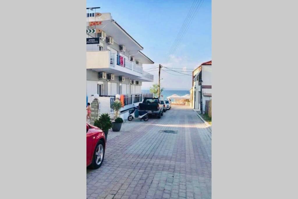Okolie apartmánu