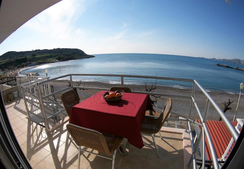 Příroda nedaleko apartmánu