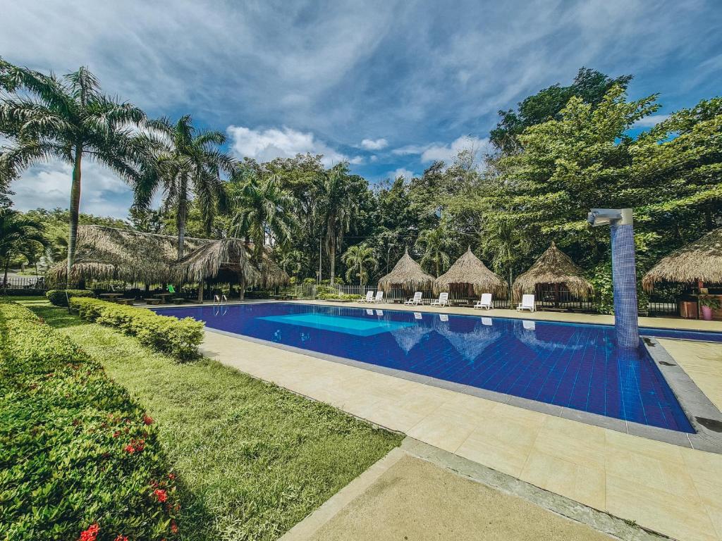 Het zwembad bij of vlak bij Hotel Agualinda Doradal