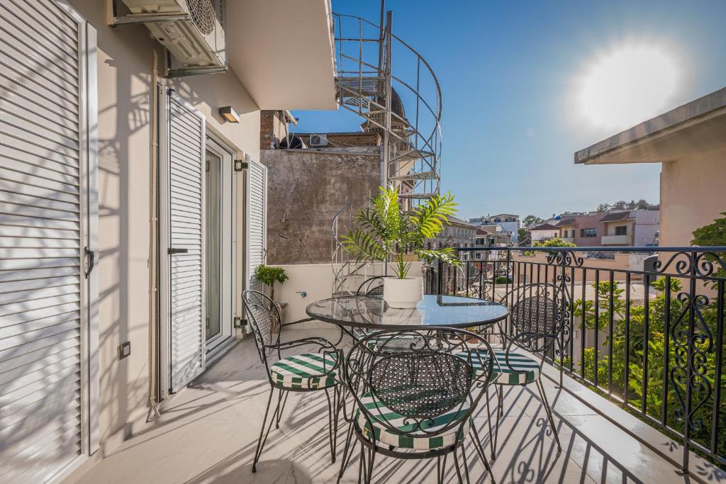 Balkón nebo terasa v ubytování La Casa Di Luce