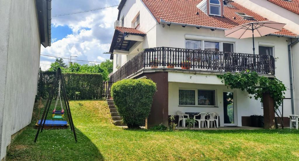 Zahrada ubytování Arató Vendégház