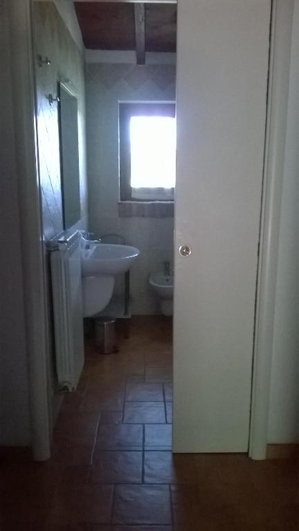 Kúpeľňa v ubytovaní Agriturismo Podere Mulinaccio