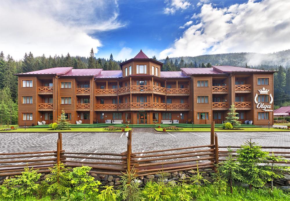 Příroda nedaleko hotelu