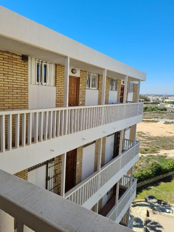 A balcony or terrace at Room in Apartment - 1st line top floor apartment