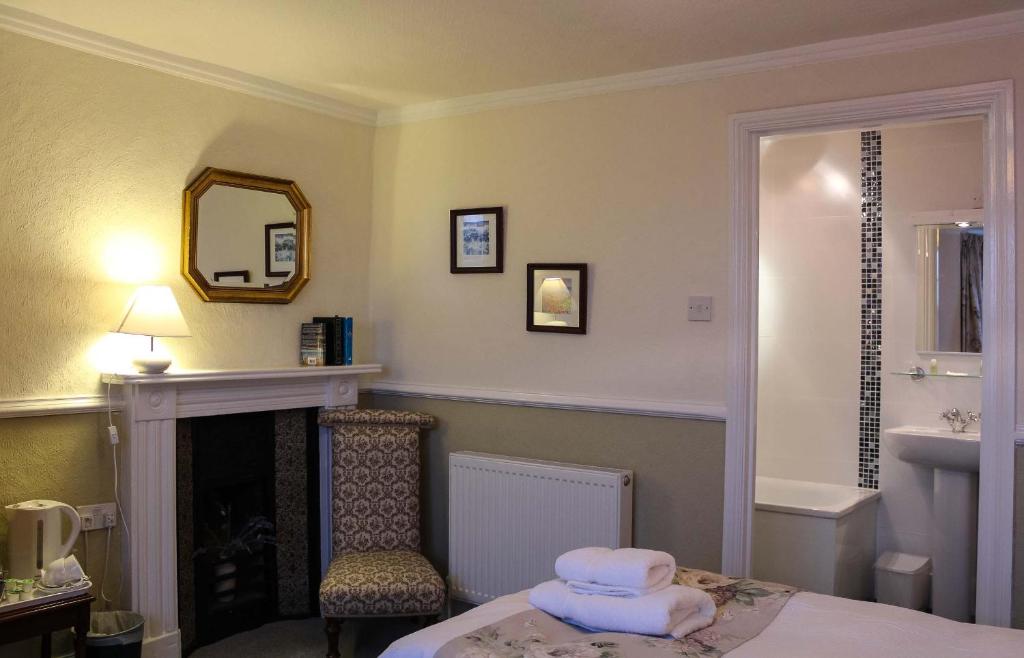 Kersbrook Guest Accommodation - Deluxe Twin Room With Sea View