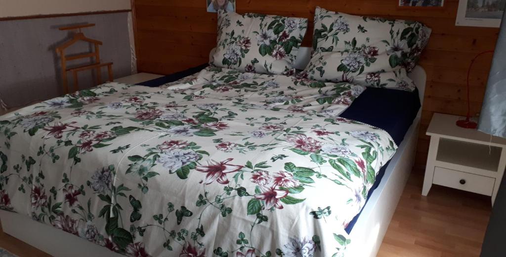 Postel nebo postele na pokoji v ubytování Fehér Rózsa Apartman