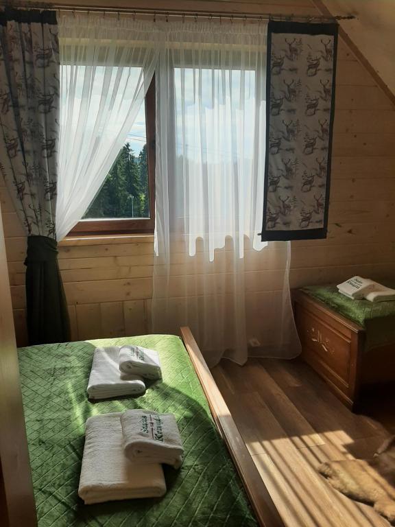 Fotografia z galérie ubytovania Szałas na krawędzi v destinácii Bukowina Tatrzańska