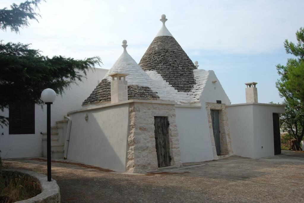 The building in which the holiday home is located
