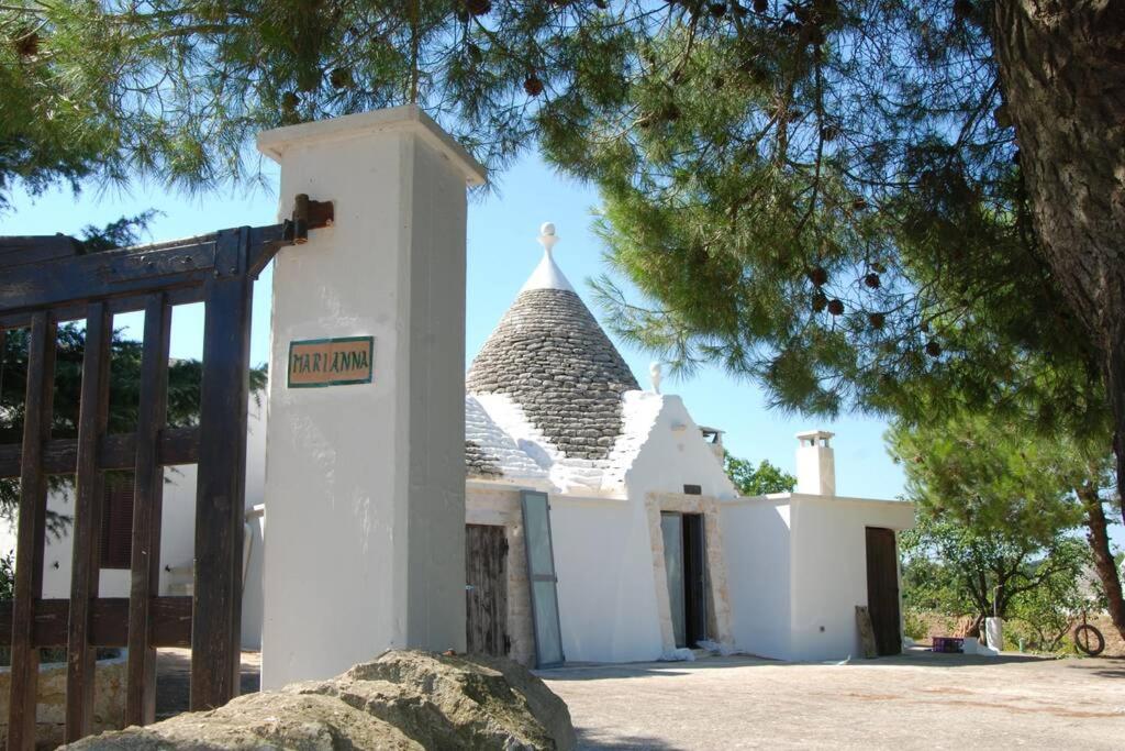The building in which the holiday home is located